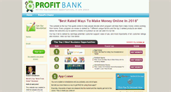 Desktop Screenshot of profitbank.com